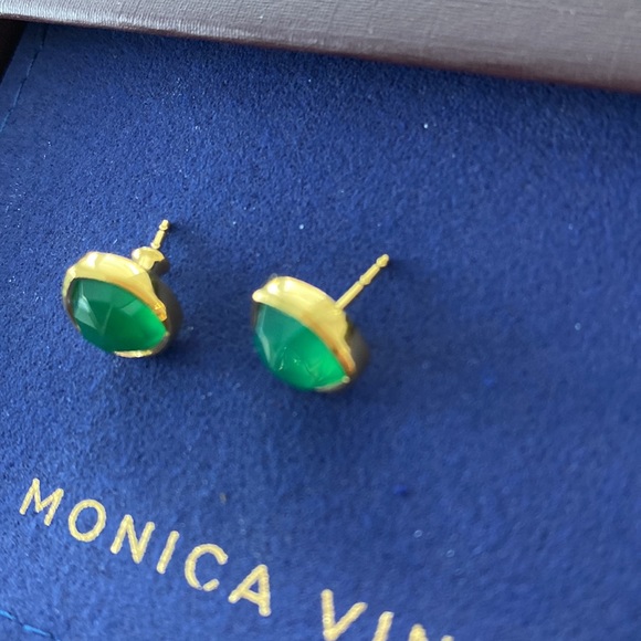 Monica Vinader NWOT SirenStud Earrings - Picture 2 of 4